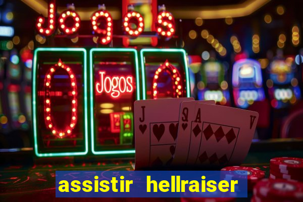 assistir hellraiser o julgamento dublado